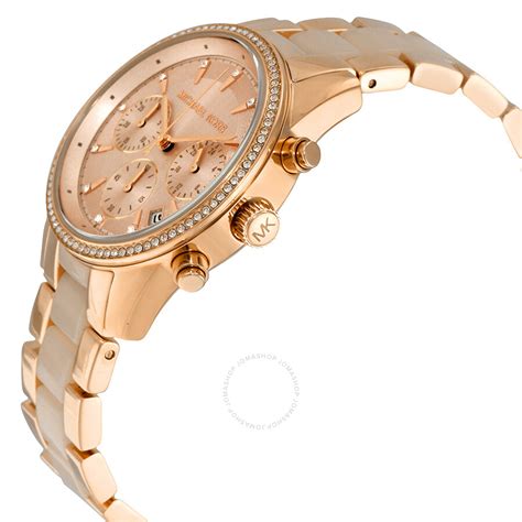 michael kors ritz mk 6307 preis|Michael Kors Ritz Quartz Chronograph Rose Dial L .